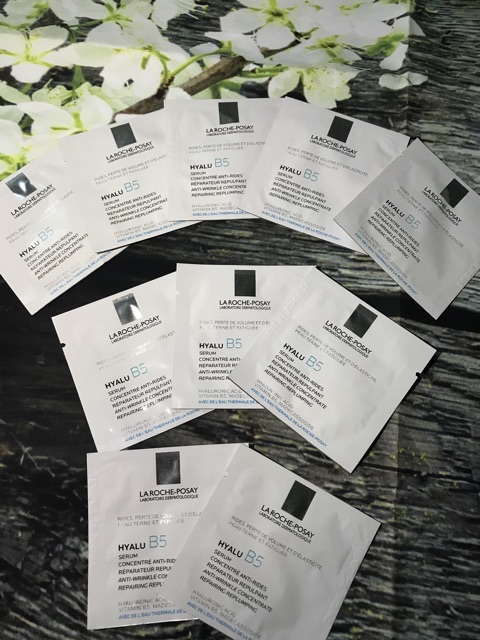 Combo 5 - 10 Gói Serum Hyalu B5 LarochePosay - Dưỡng Căng Mượt Và Tái Tạo Da