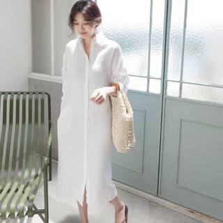 Đầm sơ mi quảng châu cao cấp 1sp