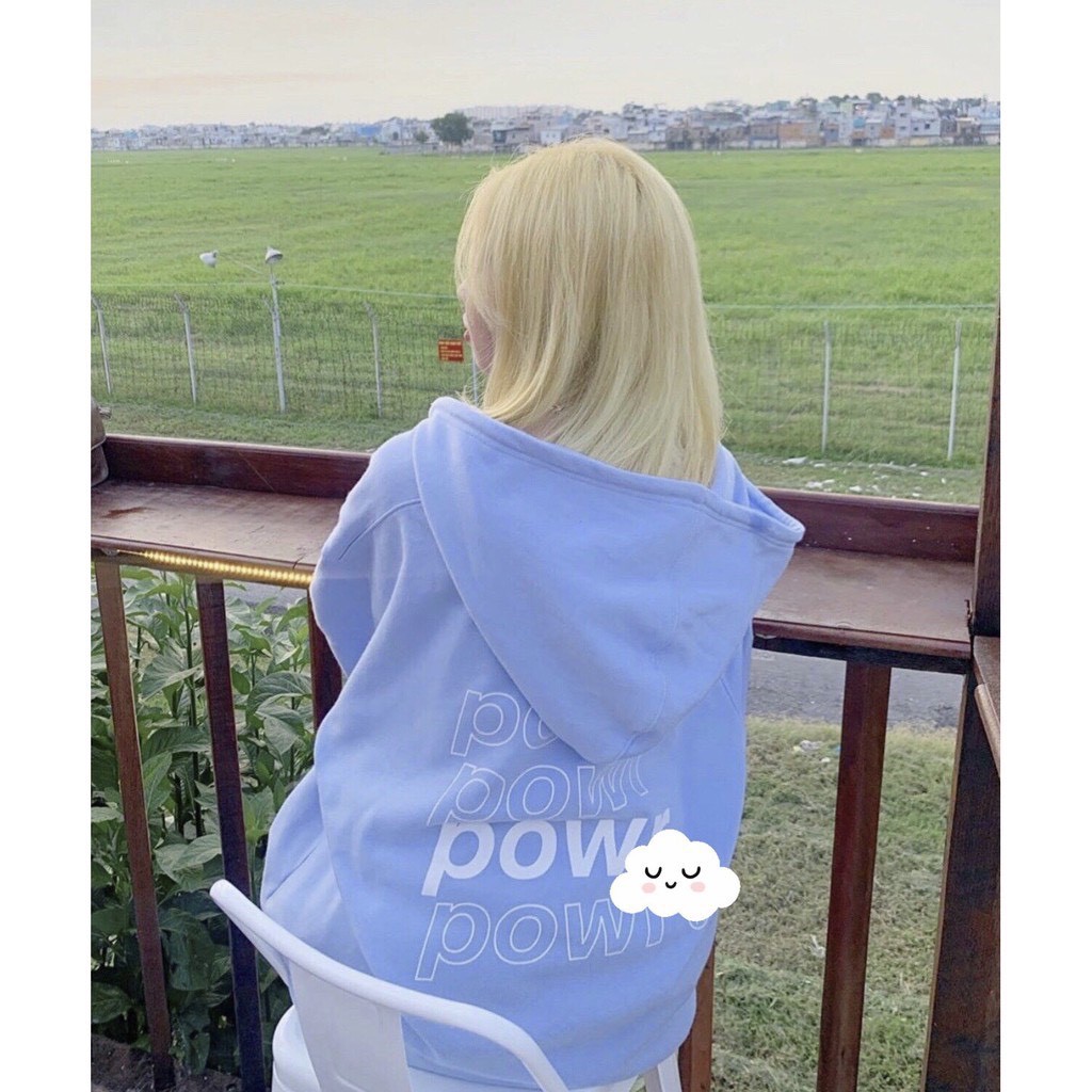 Áo Khoác Hoodie Nỉ Bông PO.WR Unisex_KN38 | BigBuy360 - bigbuy360.vn