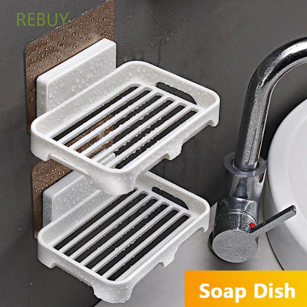 Khay Đựng Xà Phòng Gắn Tường Nhỏ Gọn Tiện Dụng