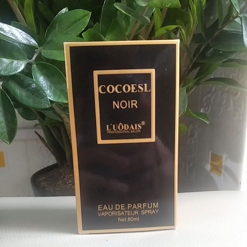 Tinh dầu cocoesl noir  80ml dưỡng tóc giữ nếp tóc hương thơm