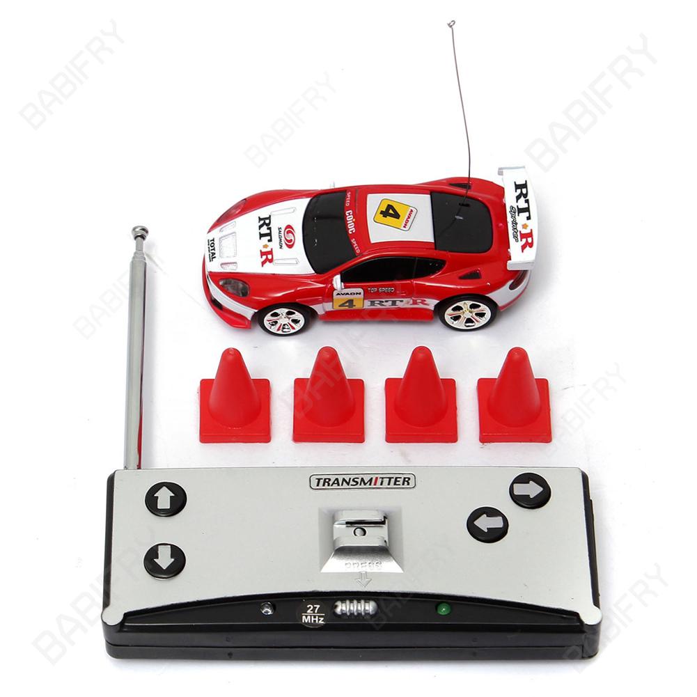 Xe Đua Điều Khiển Từ Xa Babifry Mini 1:58 Cho Trẻ Em