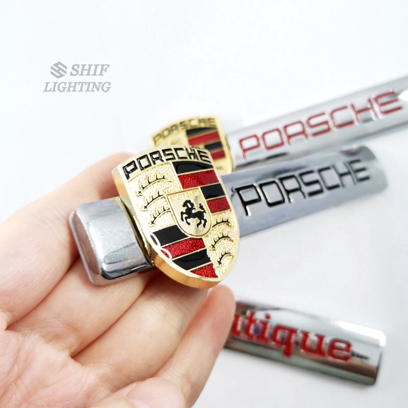 Logo Dán Trang Trí Cho Xe Ô Tô Porsche