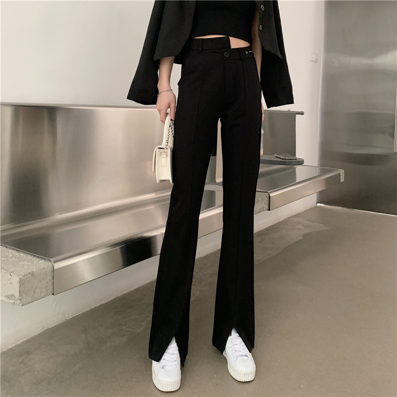 Quần Ống Rộng Xẻ Tà Thời Trang Cho Nữ | BigBuy360 - bigbuy360.vn