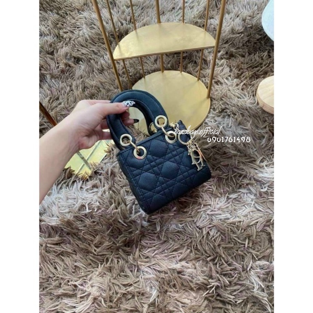 Túi đeo chéo mini cần tay dior 🚛Freeship🚛