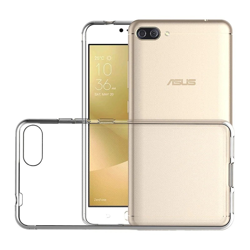 Ốp Lưng SIlicon Trong Suốt Cho Asus ZenFone 4 Max Pro ( ZC554KL ) Màn Hình Máy 5.5 Inch, Ốp Lưng Asus