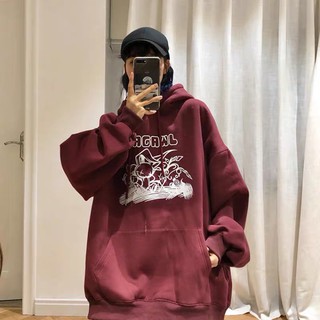 ÁO HOODIE ĐỎ ĐÔ - WINE RED
