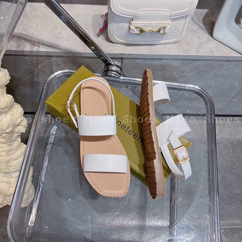 SANDAL HAI QUAI HẬU MIEOSHOES ( S175 S176 S177 S178 )