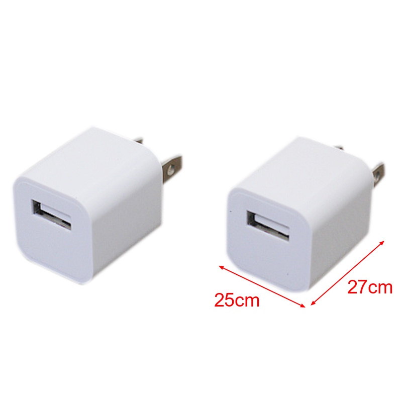 Đầu sạc điện thoại 5V 1A USB H+ tiện dụng
