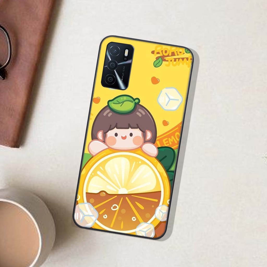 Ốp lưng Oppo A16 in hình Gấu xinh xắn, Bò sữa đáng yêu,  ĐẸP -  RẺ - XINH - ĐỘC ĐÁO