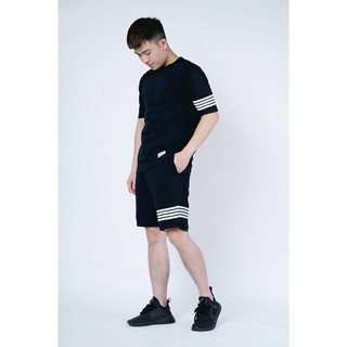 Set thể thao viền sọc cá tính