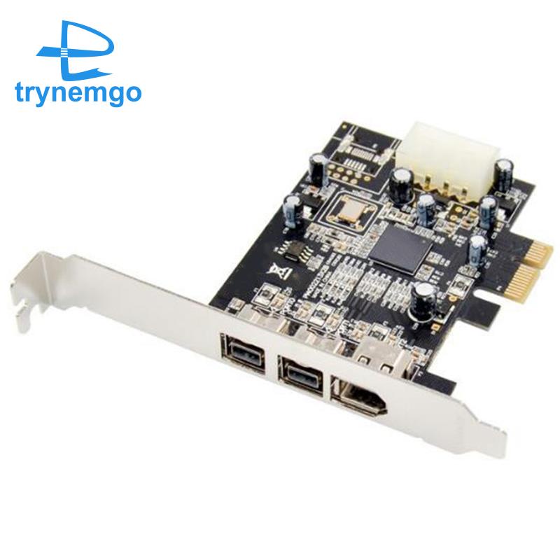Card Video Pci Express 3 Cổng 1394b 1394a Pcie 1.1 X1 Thẻ | BigBuy360 - bigbuy360.vn