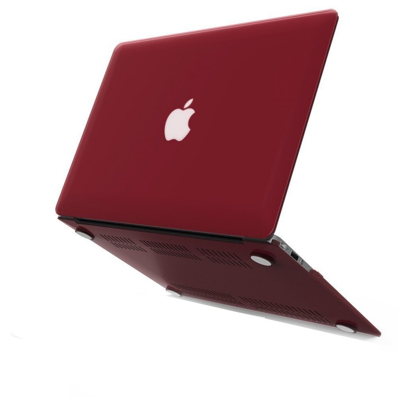 Ốp Macbook 11,12,13 inch ( Màu đỏ booc đô)