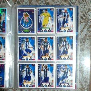 Thẻ Match Attax Champion League 18/19