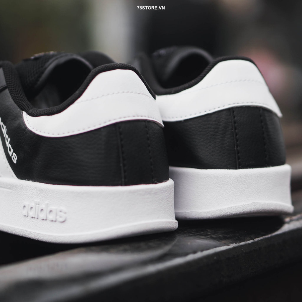 (Authentic 100%) Giày Thời Trang Nữ adidas Breaknet Đen Chính Hãng