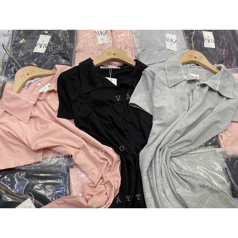 Đầm Thun Cổ Bẻ | BigBuy360 - bigbuy360.vn