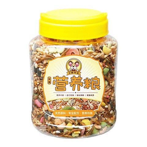 Hamster thực phẩm cung cấp thức ăn chăn nuôi thực phẩm dinh dưỡng nhỏ bộ nhà hàng chủ nhà hàng hạt lụa gấu thực phẩm tôm