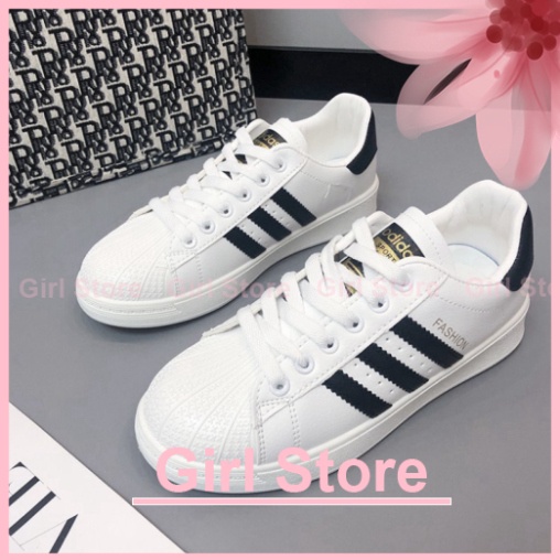 Adidas Giày Thể Thao Mũi Vỏ Sò Thời Trang Năng Động full box bill