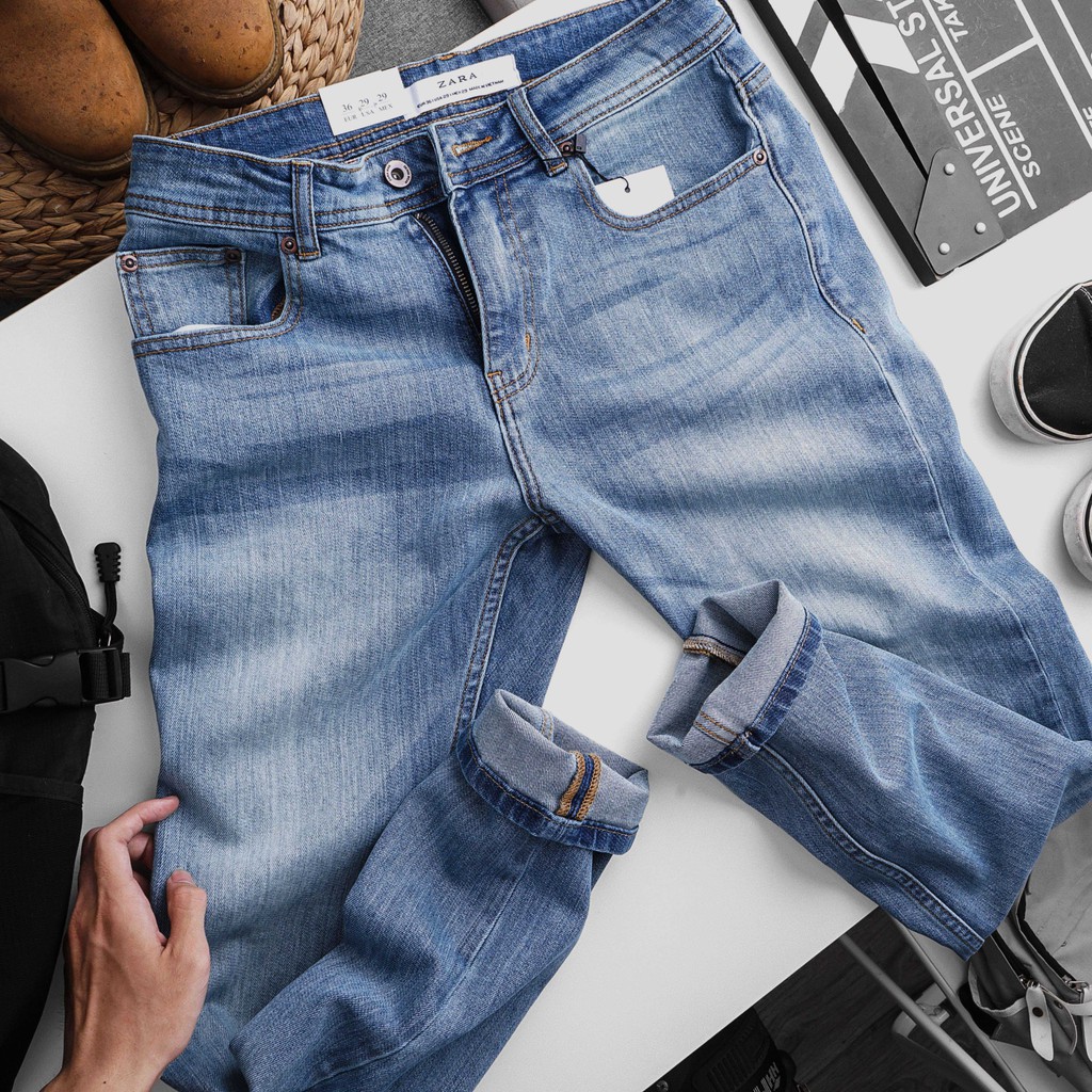 Quần Jeans E.A S205 slimfit | BigBuy360 - bigbuy360.vn