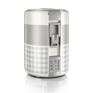 Hộp cơm điện Lock&Lock màu xám 2L EJR216