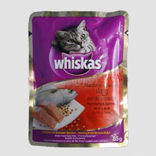 Pate Whiskas cho mèo gói 85g