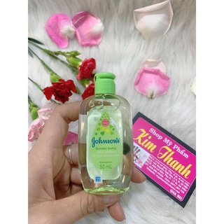 Nước hoa em bé Johnson Baby 50ml