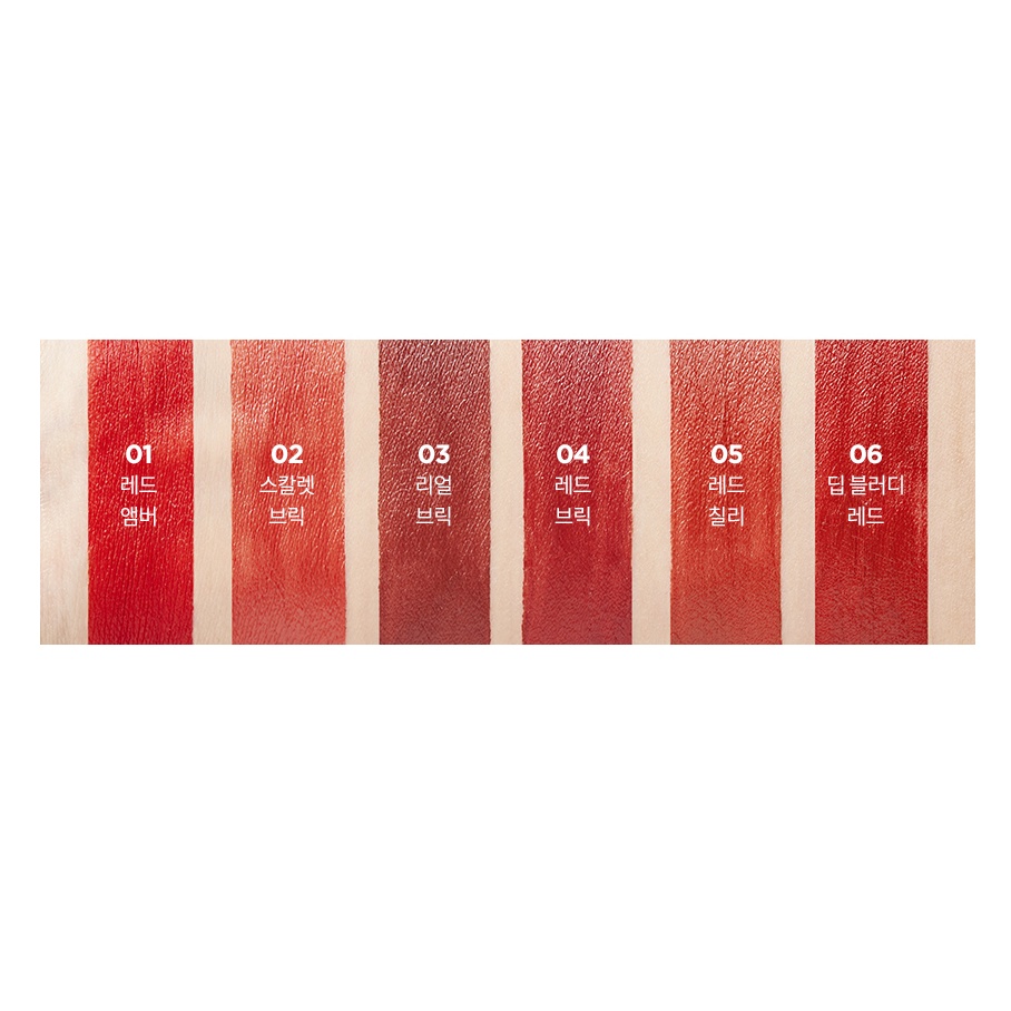 Son kem lì G9 Skin First V-Fit Velvet Tint / son G9Skin