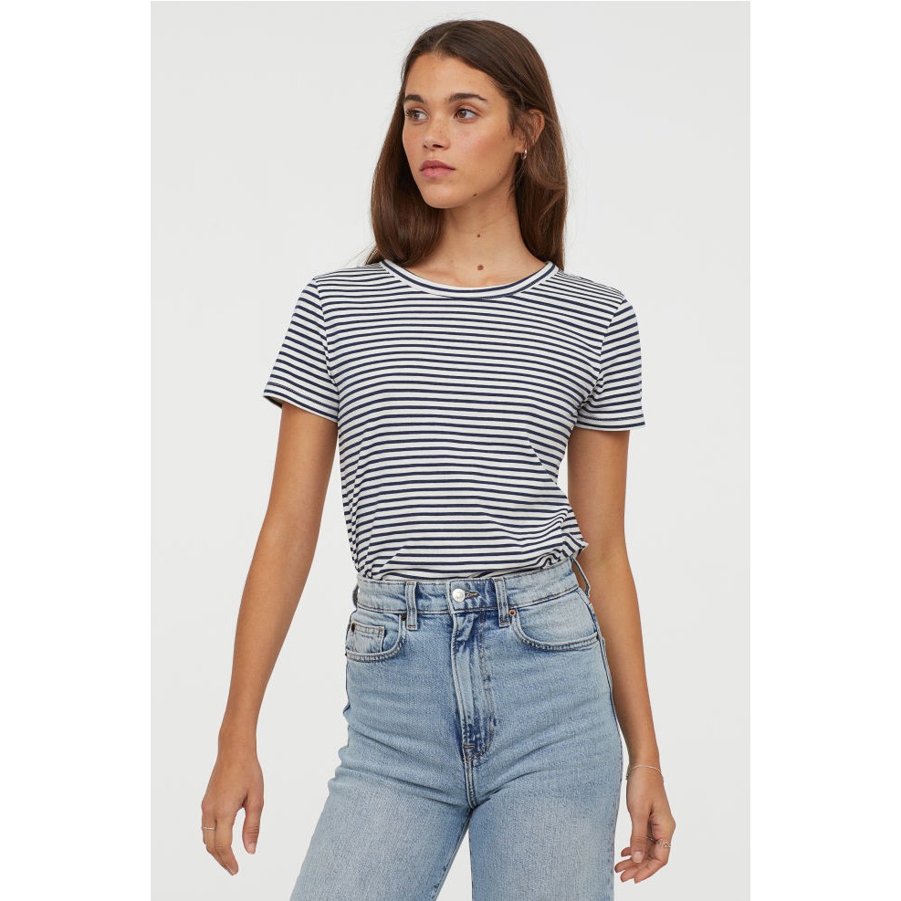 Áo thun basic H&M new auth 100% size s