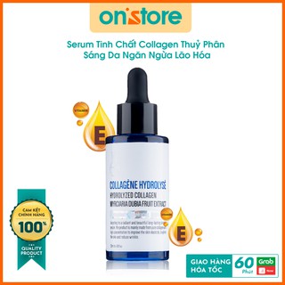 Serum Tinh Chất Collagen Thuỷ Phân Collagen Hydrolyse DetoxBlanc Sáng Da Ngăn Ngừa Lão Hóa, Tinh Chất Serum Trẻ H - 40ml