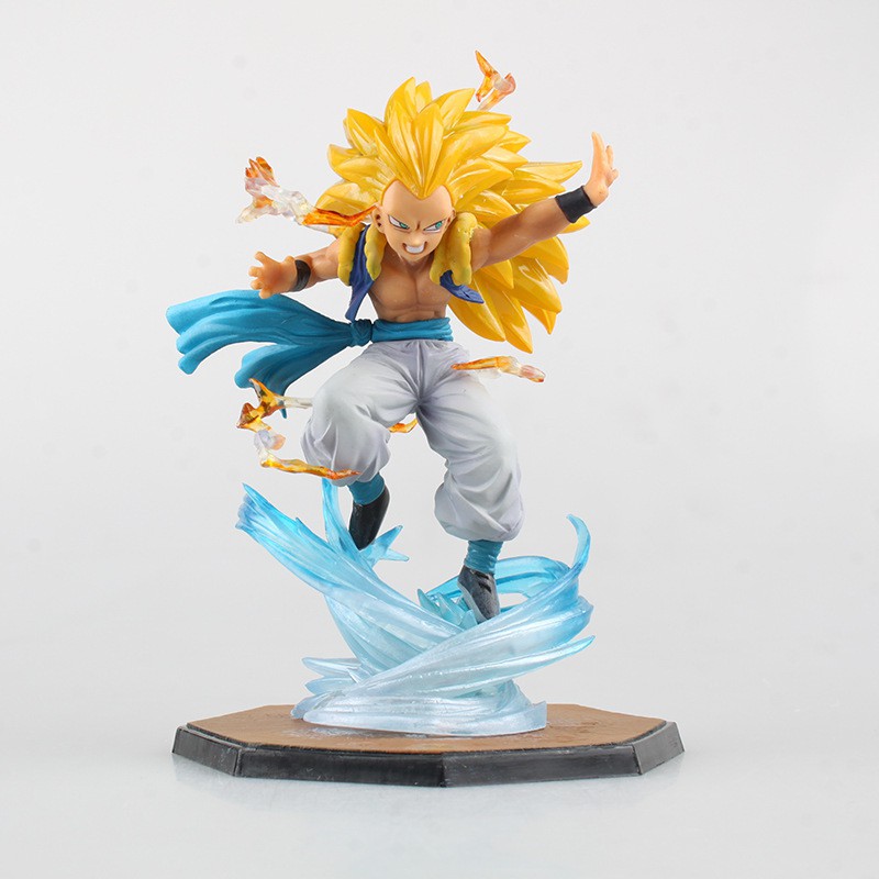 Mô hình nhân vật Dragon Ball Trunkten Gotenks Super Saiyan F.Zero Soul Phiên bản giới hạn