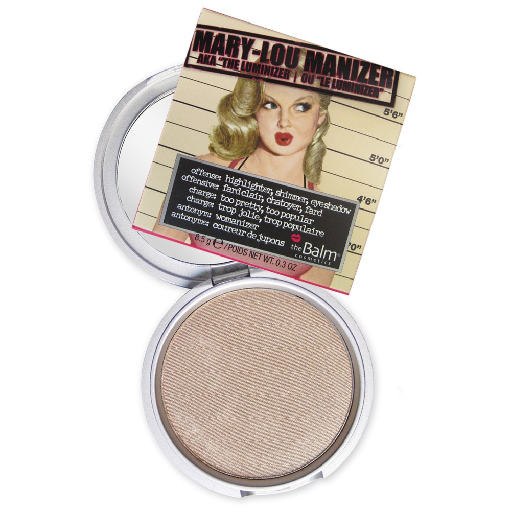 PHẤN TẠO KHỐI HIGHLIGHT MARY-LOU MANIZER THE BALM COSMETICS CHÍNH HÃNG