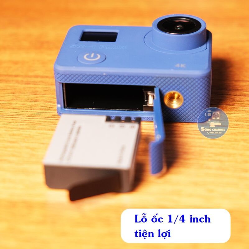 Camera Hành Trình Xe Máy SC-1 PLUS [Màn Hình Cảm Ứng] - Tặng Kèm 1 Pin + 1 Dock Sạc Đôi