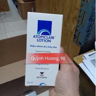 Kem dưỡng ẩm ATOPICLAIR LOTION 120ML