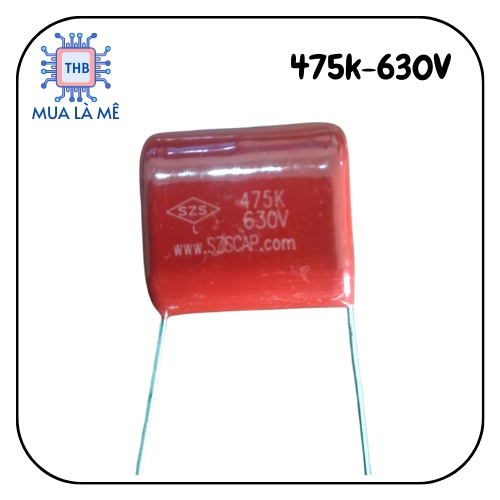 Tụ 475K 475J - 630V chất lượng tốt