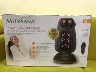 GHẾ MÁT XA MEDISANA - ĐỨC