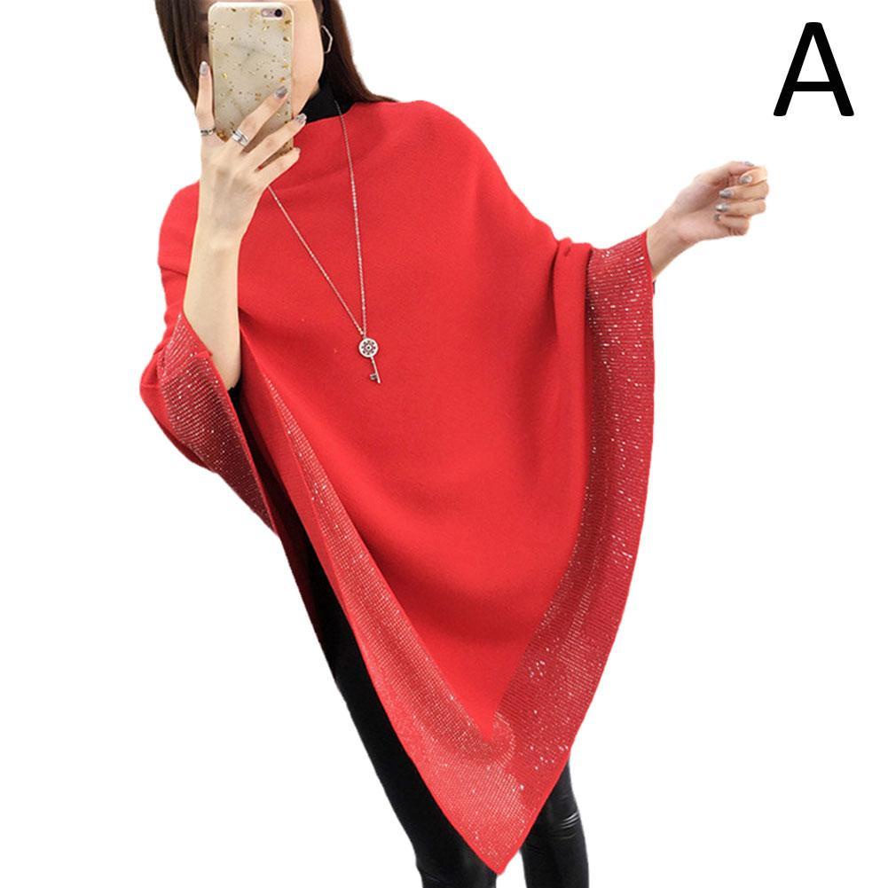 Khăn choàng dệt kim nhiều màu sang trọng W3Z9 P3W2
 | BigBuy360 - bigbuy360.vn