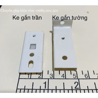 Ke gắn -kẹp gắn thanh ray rèm