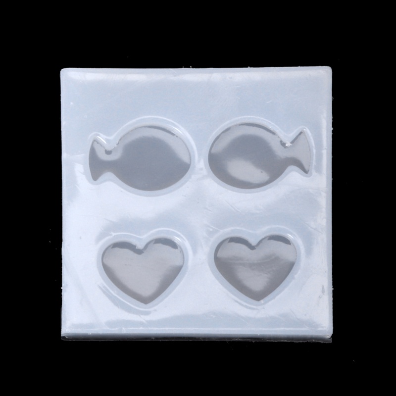 Khuôn Silicone Làm Mặt Dây Chuyền Vòng Tay Pha Lê