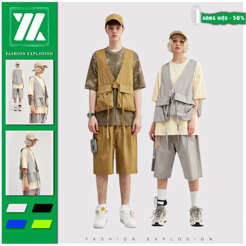 áo gile, áo gile nam nữ inflation cực ngầu và cá tính bộ sưu tập fashion explosion zanzy