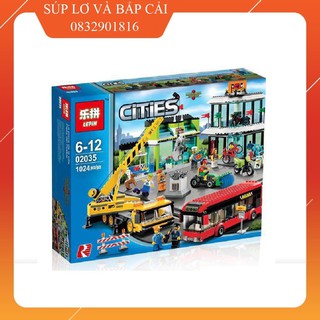 Lepin 02035 Thành phố trong mơ - Đồ chơi lắp ráp xếp hình thông minh