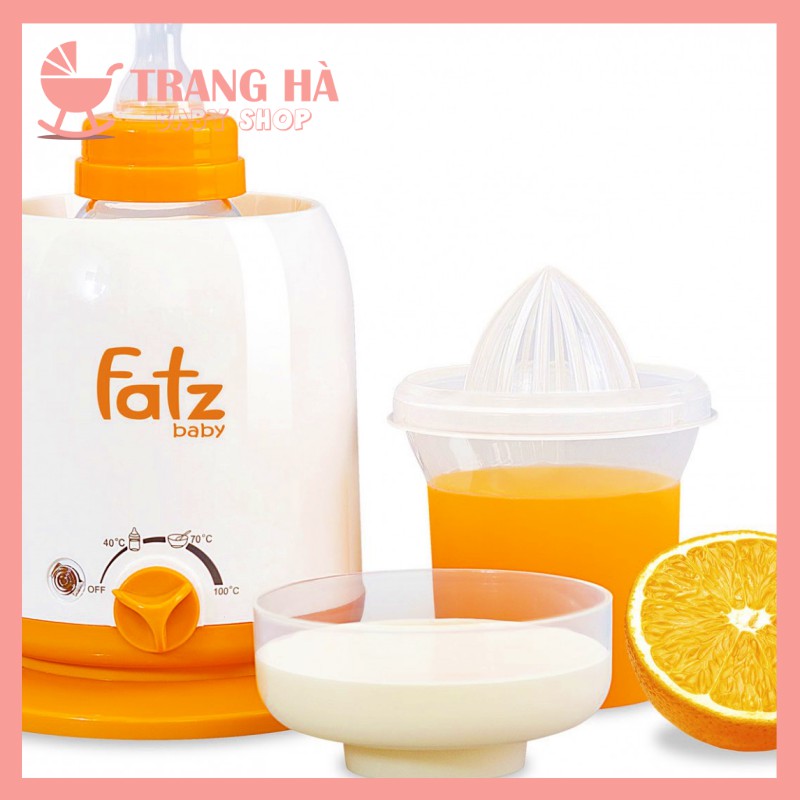 ️️𝑪𝑯𝑰́𝑵𝑯 𝑯𝑨̃𝑵𝑮️? Máy Hâm Sữa 4 Chức Năng Fatzbaby FB3002SL