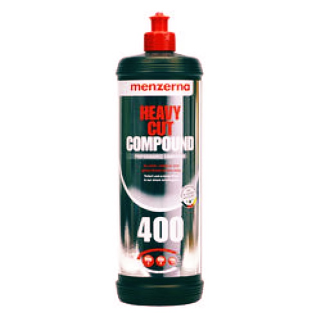 Menzerna 400 Heavy Cut Compound - Xi đánh bóng cao cấp