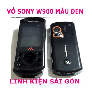 Vỏ sony w900 màu đen