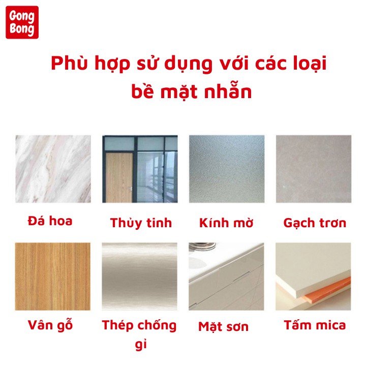 Móc dán tường dễ thương siêu dính chịu lực treo quần áo đồ dùng móc dán họa tiết 3D treo đồ Gong Bong Store