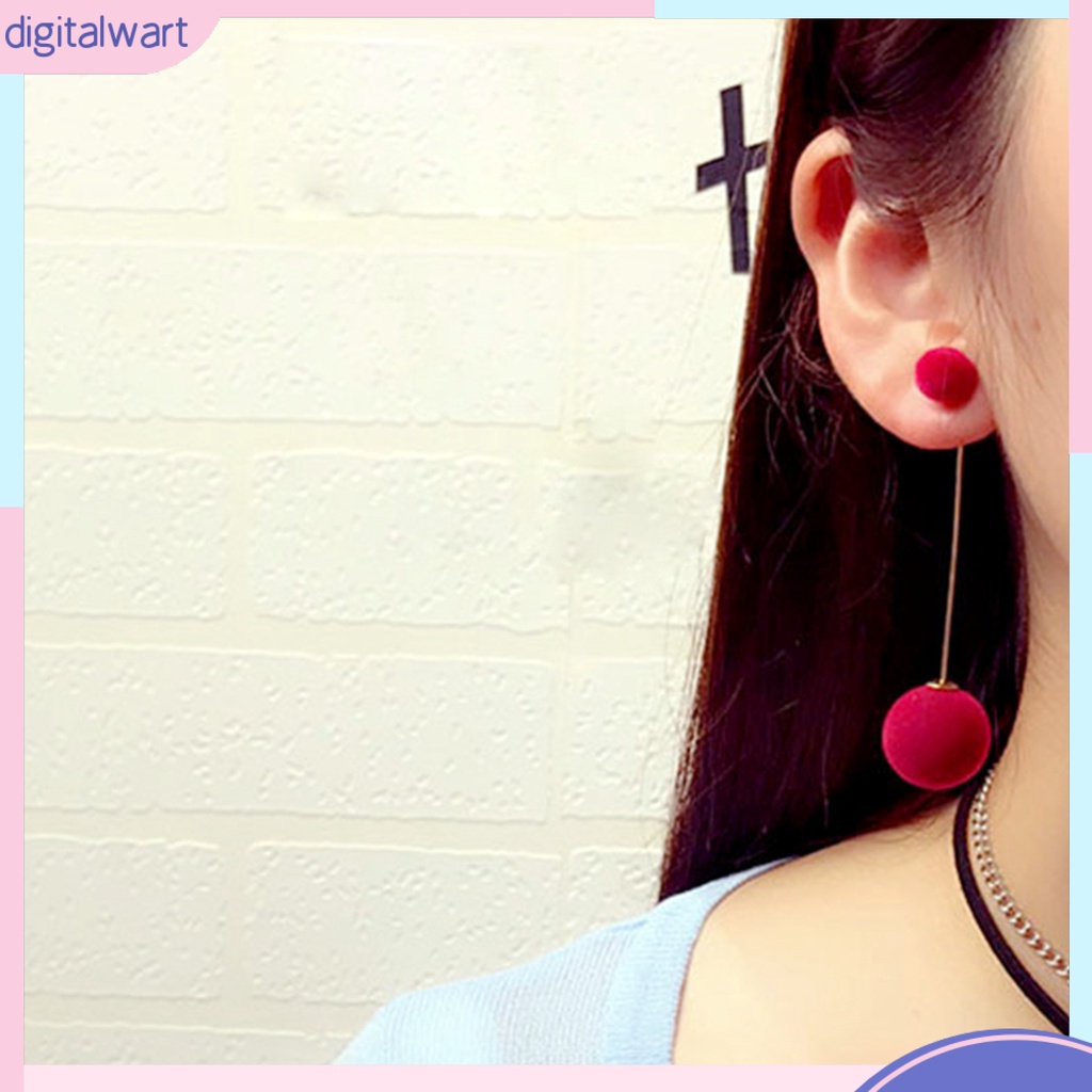 Cặp khuyên tai dáng dài kiểu dáng hợp thời trang dành cho nữ