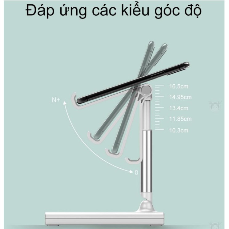 Giá đỡ điện thoại văn phòng kiêm sạc dự phòng 6000mAh