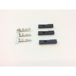 40 Đầu cắm 2.54mm - 1P - bấm dây