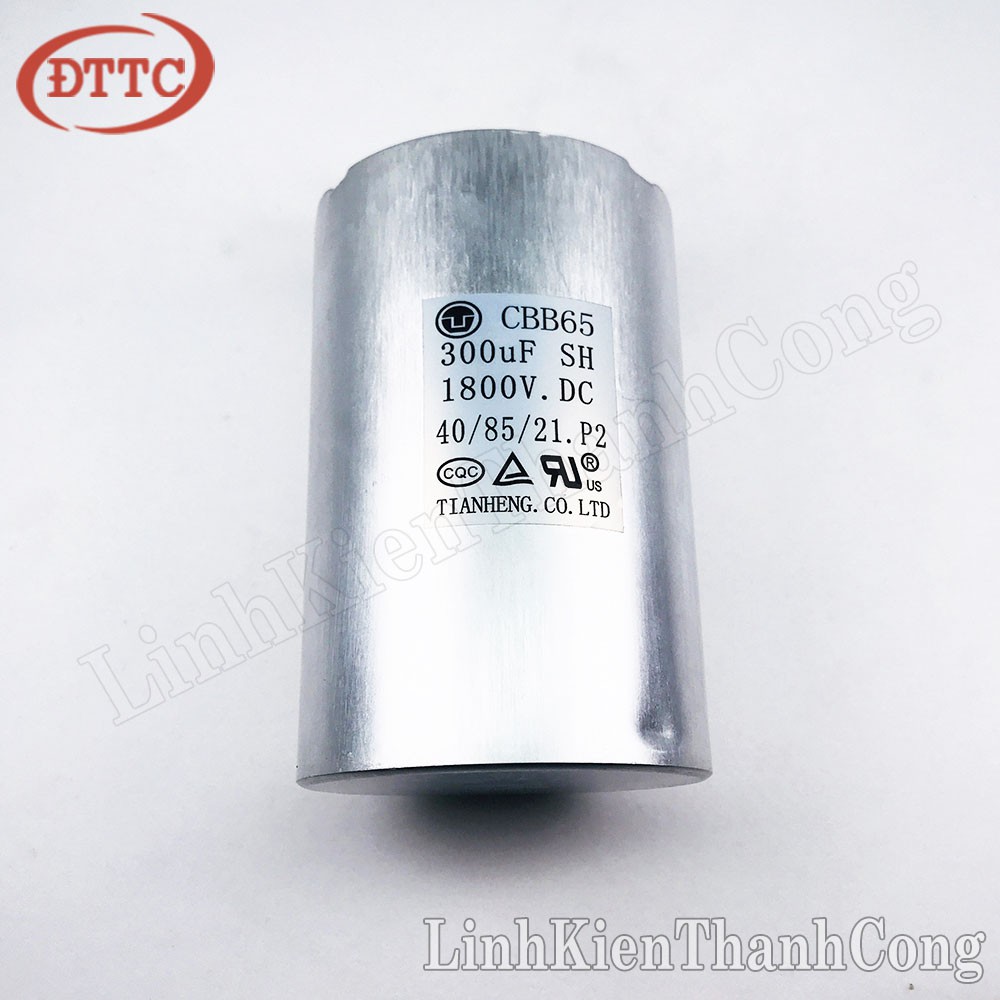 Tụ Dầu 300uF 1800V
