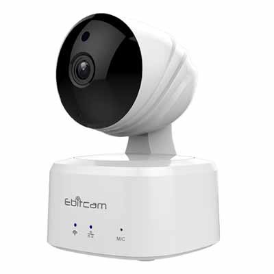 [FREESHIP 99K]_[TẶNG THẺ NHỚ 32GB] Camera IP WIFI EBITCAM E2 1.0 (Trắng).Hàng Phân Chính Hãng