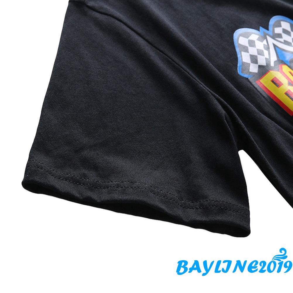 Áo Thun In Hình Xe Hơi Hoạt Hình Cá Tính Dành Cho Nữ